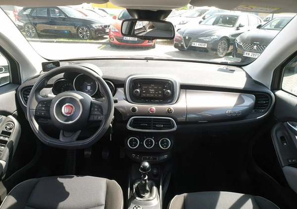 Fiat 500X cena 57800 przebieg: 46200, rok produkcji 2016 z Wągrowiec małe 301